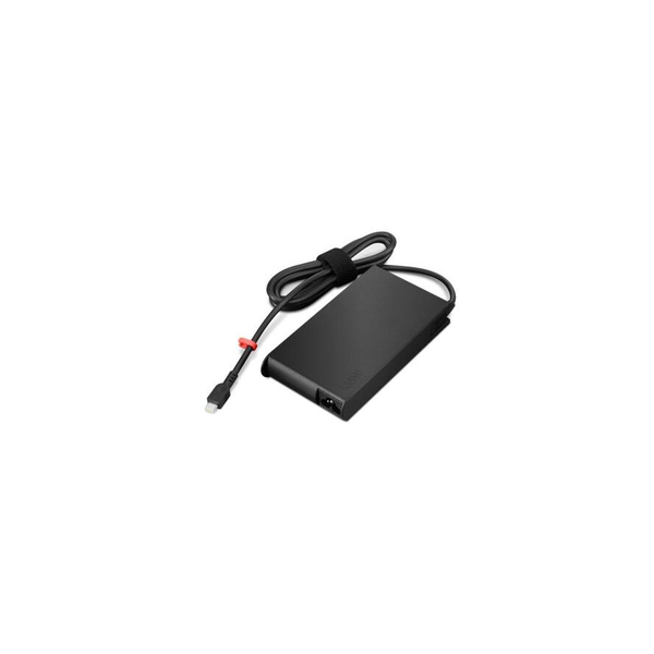 Lenovo 4X21H27804 strømadapter og vekselret Indendørs Sort
