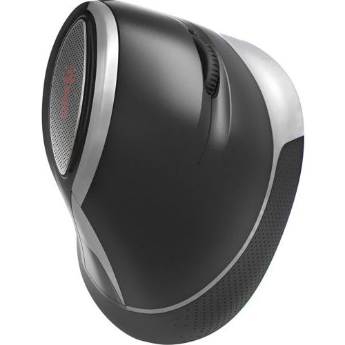 Marvo M708W Ergonomikus Vezeték Nélküli Egér 2400DPI Fekete (M708W)