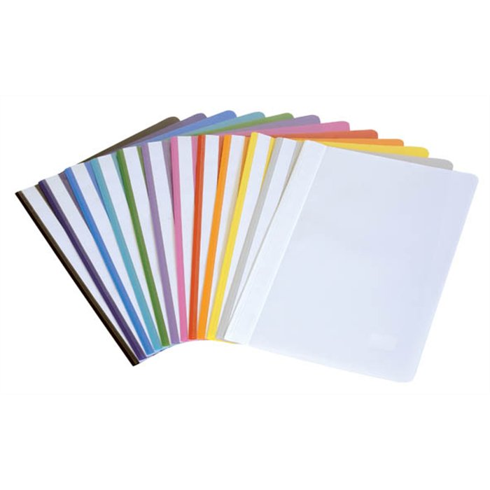 Donau A4 110 mikron vastag gyorsfűző (10 db/csomag) Szürke (1702001PL-13)