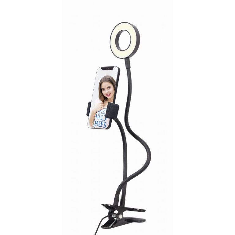 Gembird LED-RING4-PH-01 LED Fénygyűrű (LED-RING4-PH-01)