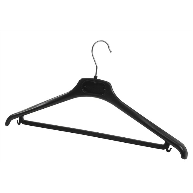 Alba Vállfaszett 20 db - Fekete (PMBASIC PL)