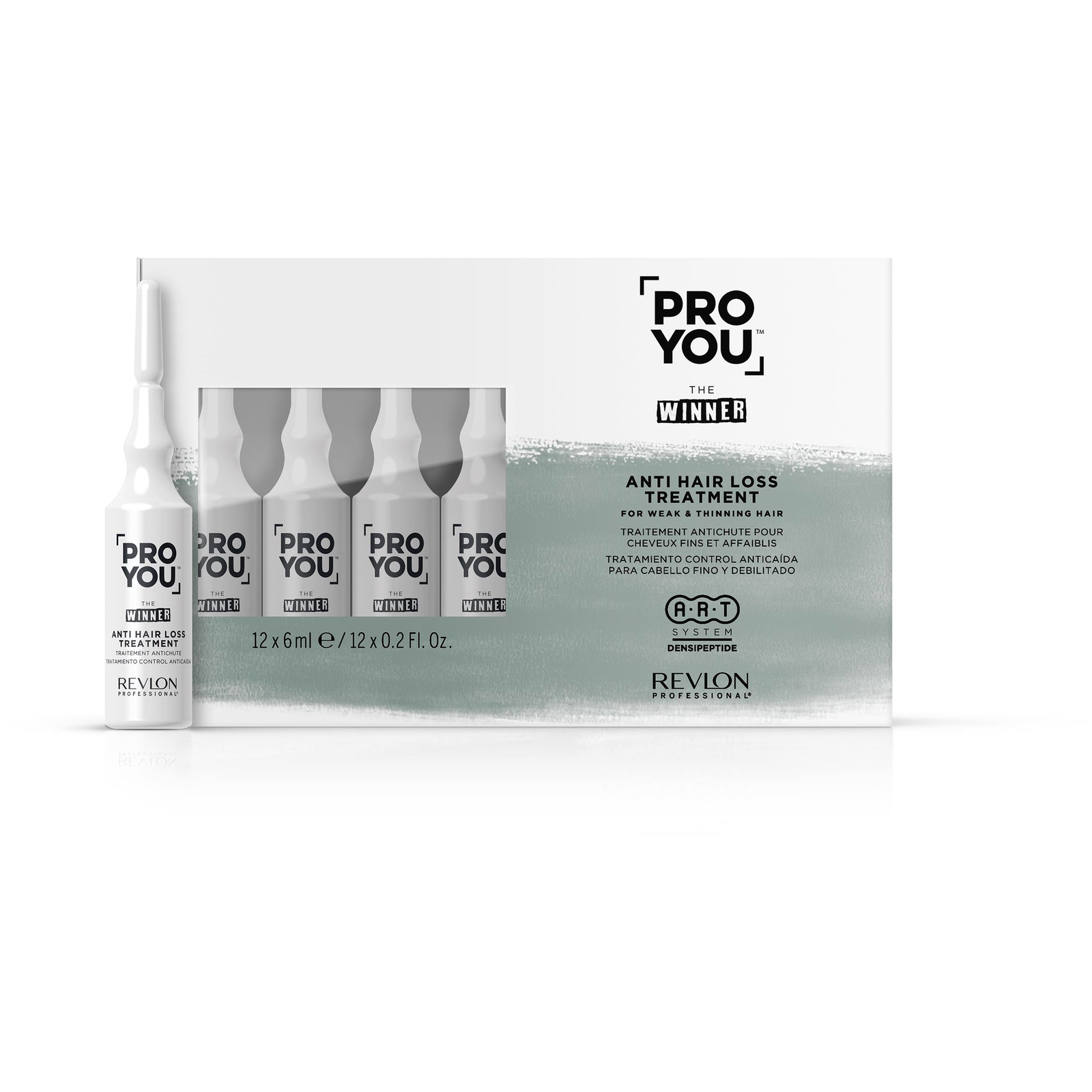 REVLON PROFESSIONAL Proyou The Winner Anti Hair Loss Treatment 12 × 6 ml (7501015914137)