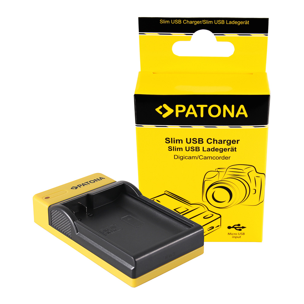 Patona PT151624 Foto Nikon EN-EL15 slim USB Akkumulátor töltő (PT151624)