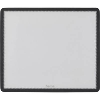Hama 00126868 tappetino per mouse Nero, Trasparente
