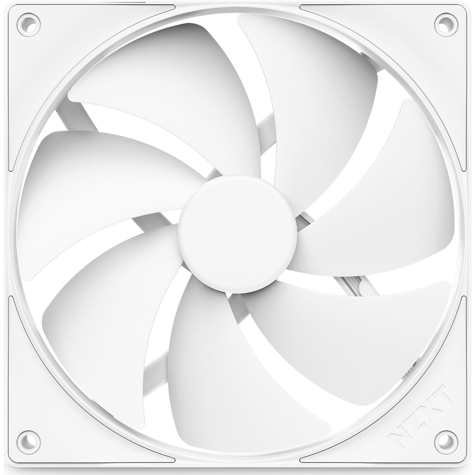NZXT F140P Számítógép ház Ventilátor 14 cm Fehér 1 db (RF-P14SF-W2)