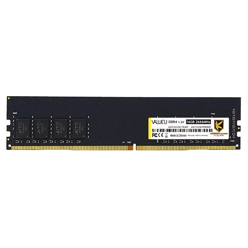 16GB 2666MHz DDR4 RAM Kingsman VALUEU memória CL19 (KSD416G26C19UBD)