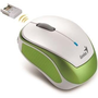 Genius Micro Traveler 9000R V3 vezeték nélküli egér zöld (31030132102) (31030132102)