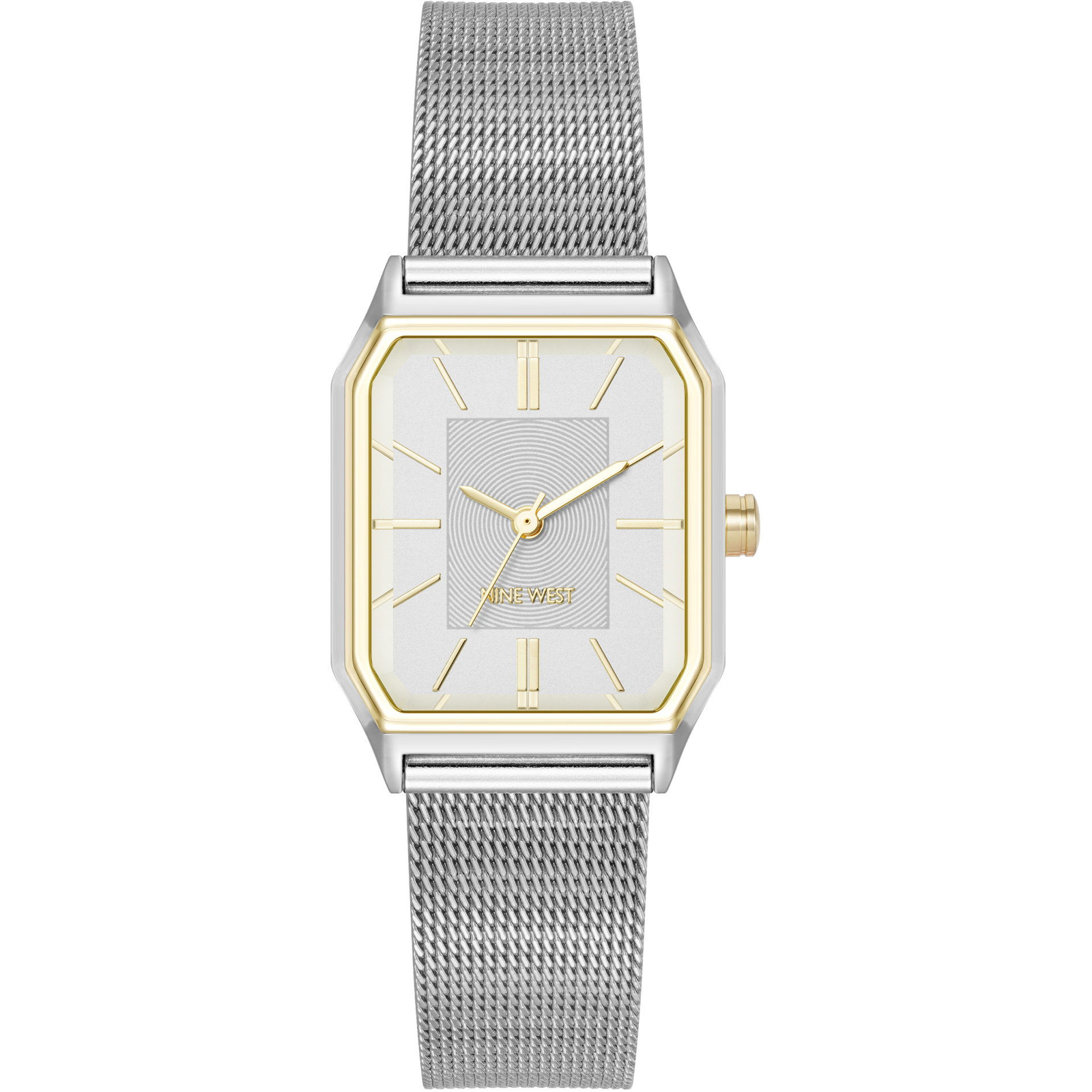 Nine West női négyzet alakú karóra NW/3351SVTT (086702764853)