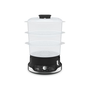 Tefal Ultracompact VC204810 уред за готвене на пара 3 кошница(и) Свободно стоящ 800 W Черен