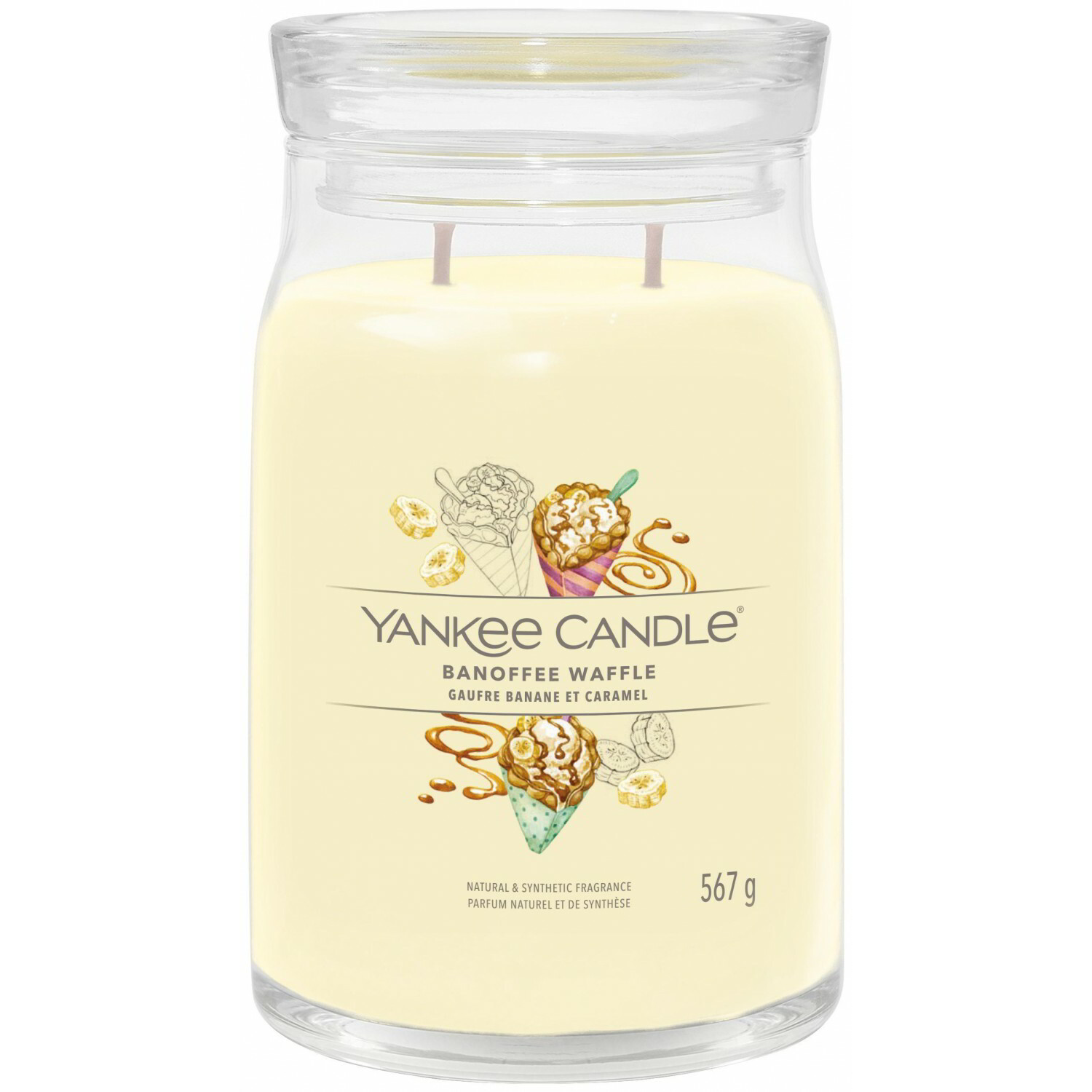 Yankee Candle Signature Banoffee Wafle Illatgyertya 567g (1734802E)