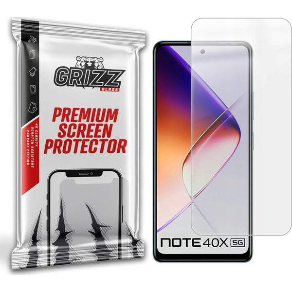  GrizzGlass Folia matowa GrizzGlass PaperScreen do Infinix Note 40X
