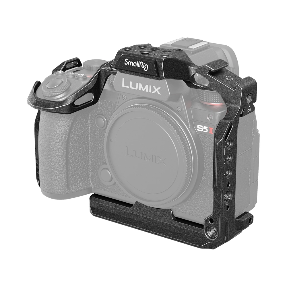 SmallRig 4023 Black Mamba Keret Panasonic Lumix S5 II / S5 IIX készülékhez (4023)