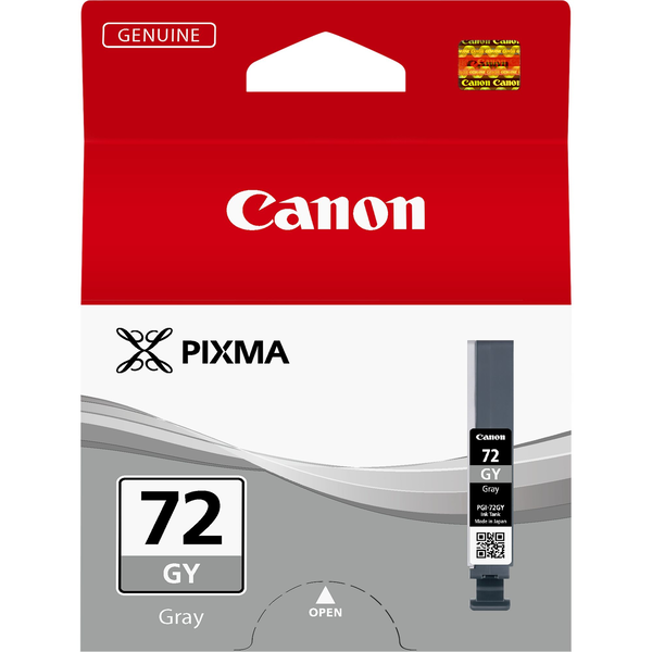 Canon 6409B001 blækpatron 1 stk Original Standard udbytte Grå