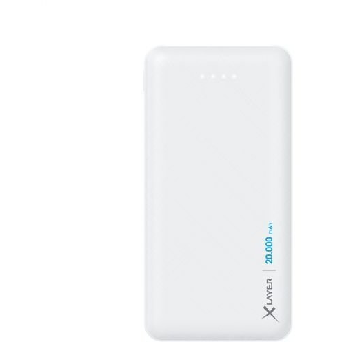 Xlayer Power Bank 20000 mAh USB-C Бял
