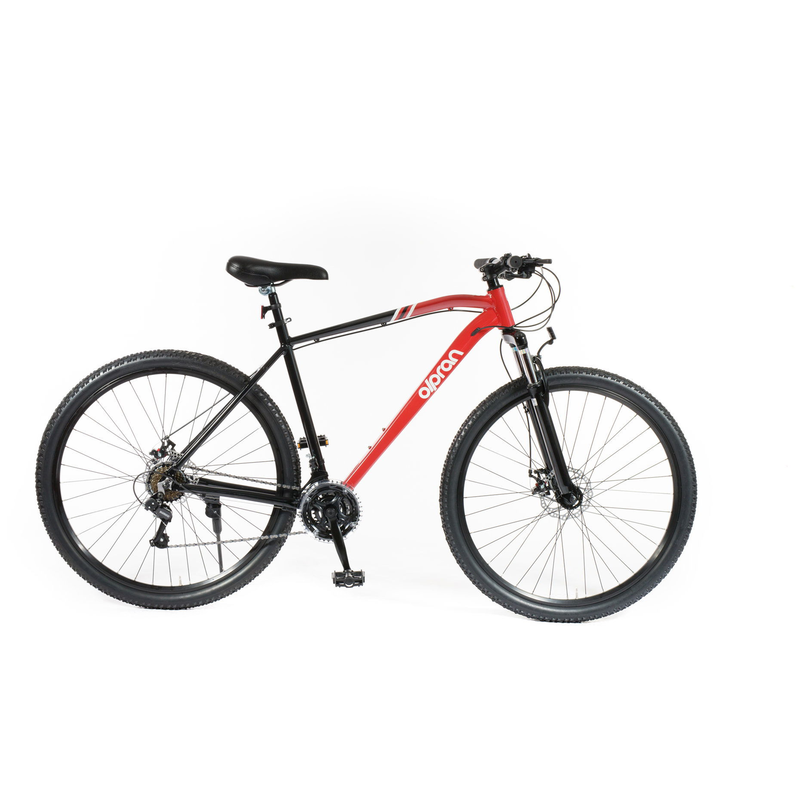 Olpran Astacus férfi 29" 21" sötétpiros/fekete (8595243857051)