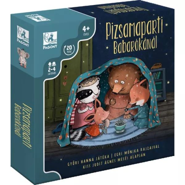 Pagony Pizsamaparti Babarókánál társasjáték (5999569271011) (p5999569271011)