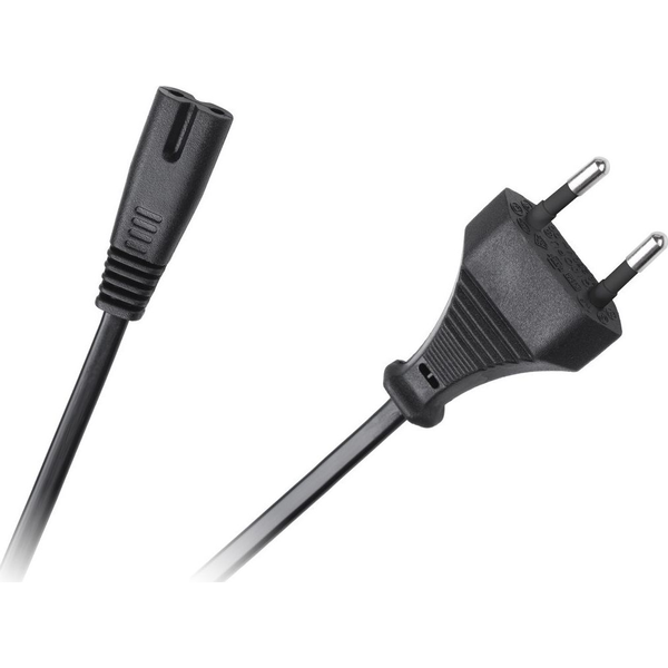 Kabel zasilający Cabletech KABEL SIECIOWY 1.8M ECO-LINE (KPO4017-1.8)