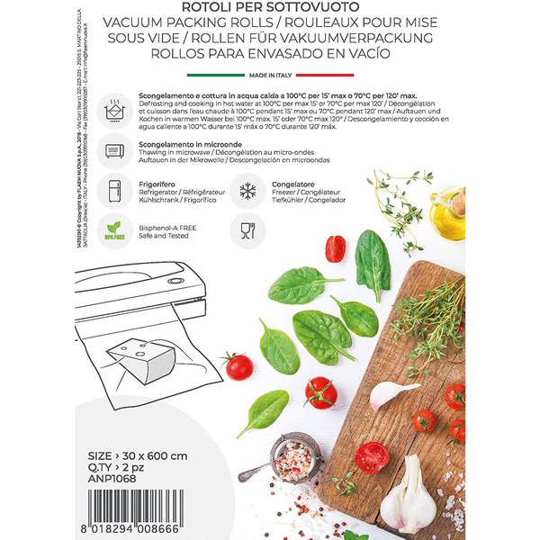 MagicVac ACO1068 Vákuum csomagoló fólia (6 m/tekercs)