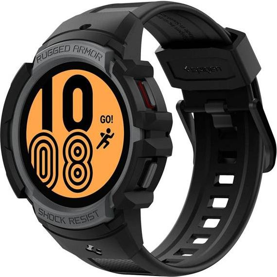 Spigen Rugged Armor Pro Samsung Galaxy Watch5/Watch4 40mm szürke szilikon