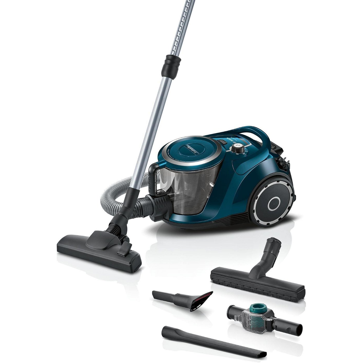 Bosch Serie 6 BGS41FAM vysávač Cylindrový vysávač Suchý 600 W Bezvreckové (BGS41FAM)
