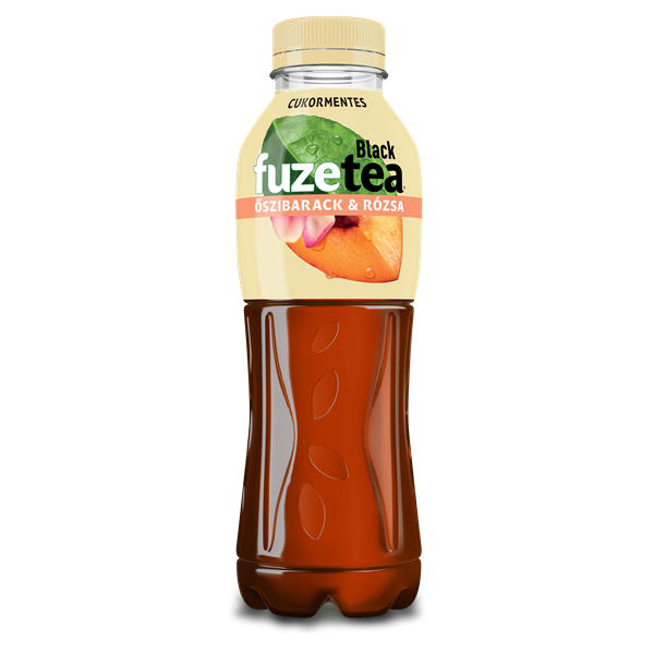 Fuzetea barack-rózsa zero tea 0,5l DRS egyutas visszaváltási díjas üdítőital (1986716)