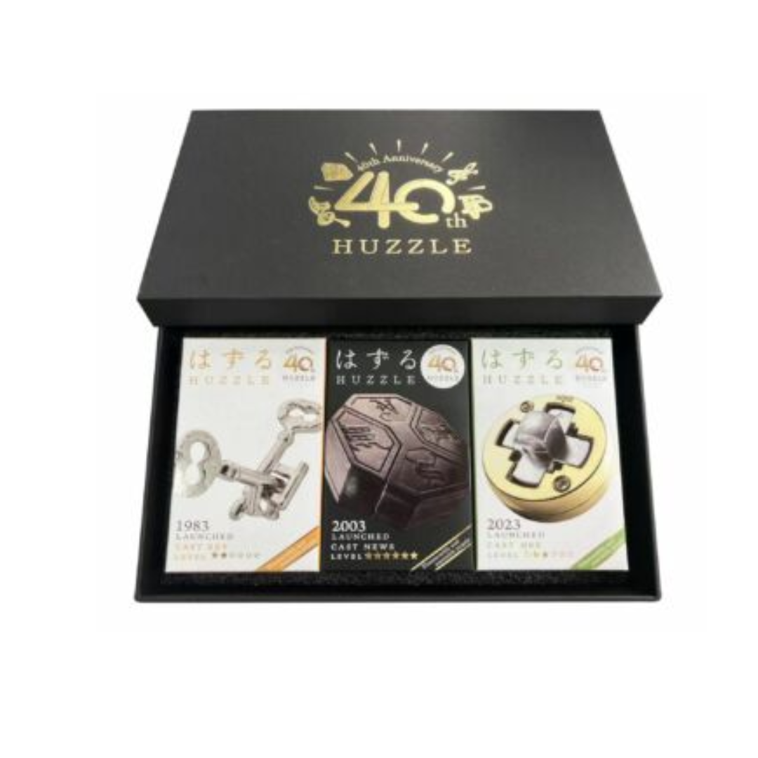 Eureka Huzzle: Cast 40. évfordulós limitált ördöglakat szett (EUR34645)