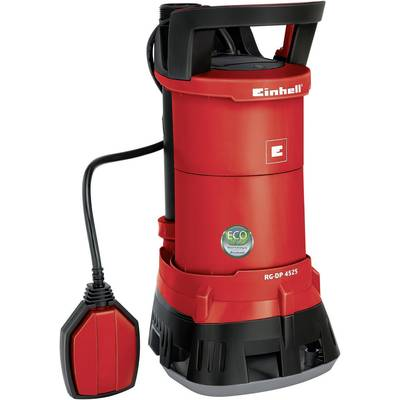Потопяема помпа Einhell GE-DP 3925 ECO, 390 W,10000 л/ч, Максимална дълбочина на потапяне 7 м, Максимална височина 6 м