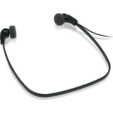 Philips LFH0334 Cuffie Cablato Sottomento MUSICA Nero