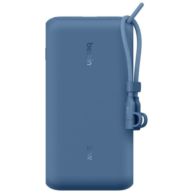 Belkin BOOSTCHARGE Power Delivery 20000 mAh Power Bank Kék (BPB028HQBL)