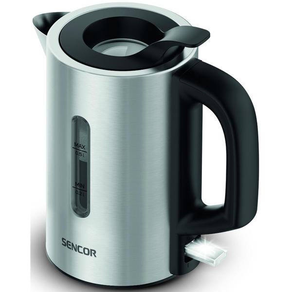 Sencor SWK 170SS Пътен чайник 0,5L 1100W Сребрист