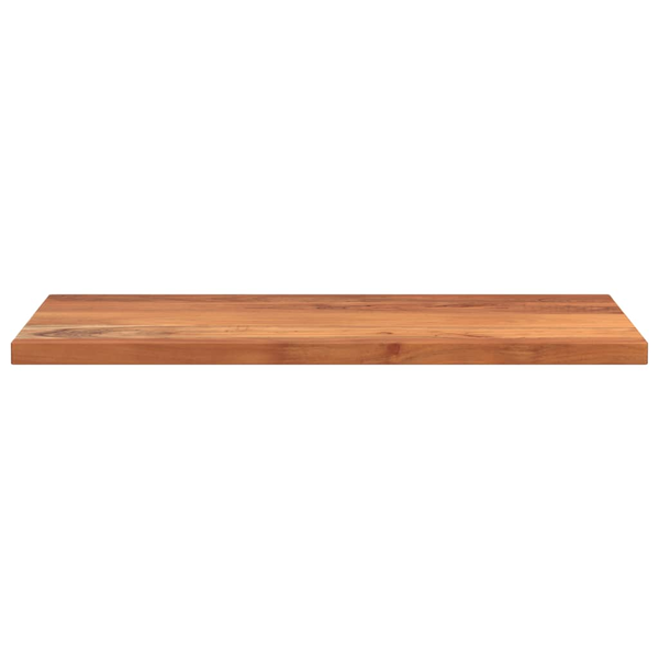 tömör akácfa téglalap alakú asztallap 120x50x3,8 cm