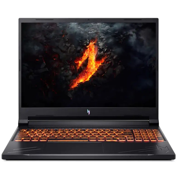 Acer Nitro V 16 ANV16-41-R0FK AMD Ryzen™ 7 8845HS Laptop 40,6 cm (16") WUXGA 32 GB DDR5-SDRAM 1 TB SSD NVIDIA GeForce RTX 4060 Wi-Fi 6 (802.11ax) Windows 11 Home Fekete