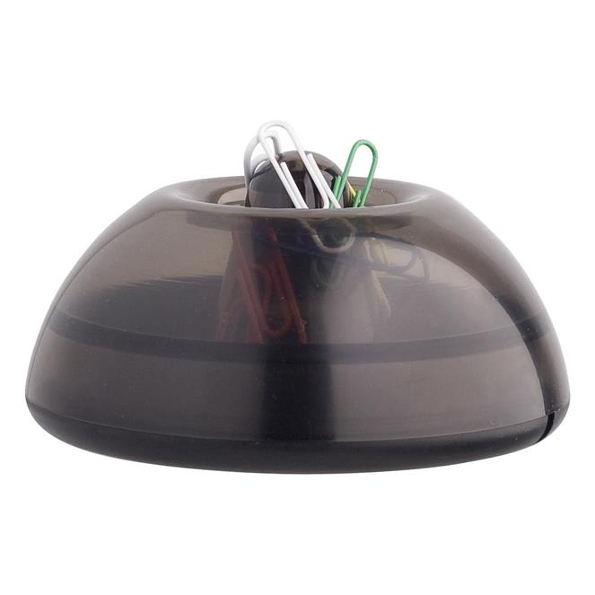 ICO Lux Mágneses gemkapocstartó - Áttetsző fekete (9570075001)