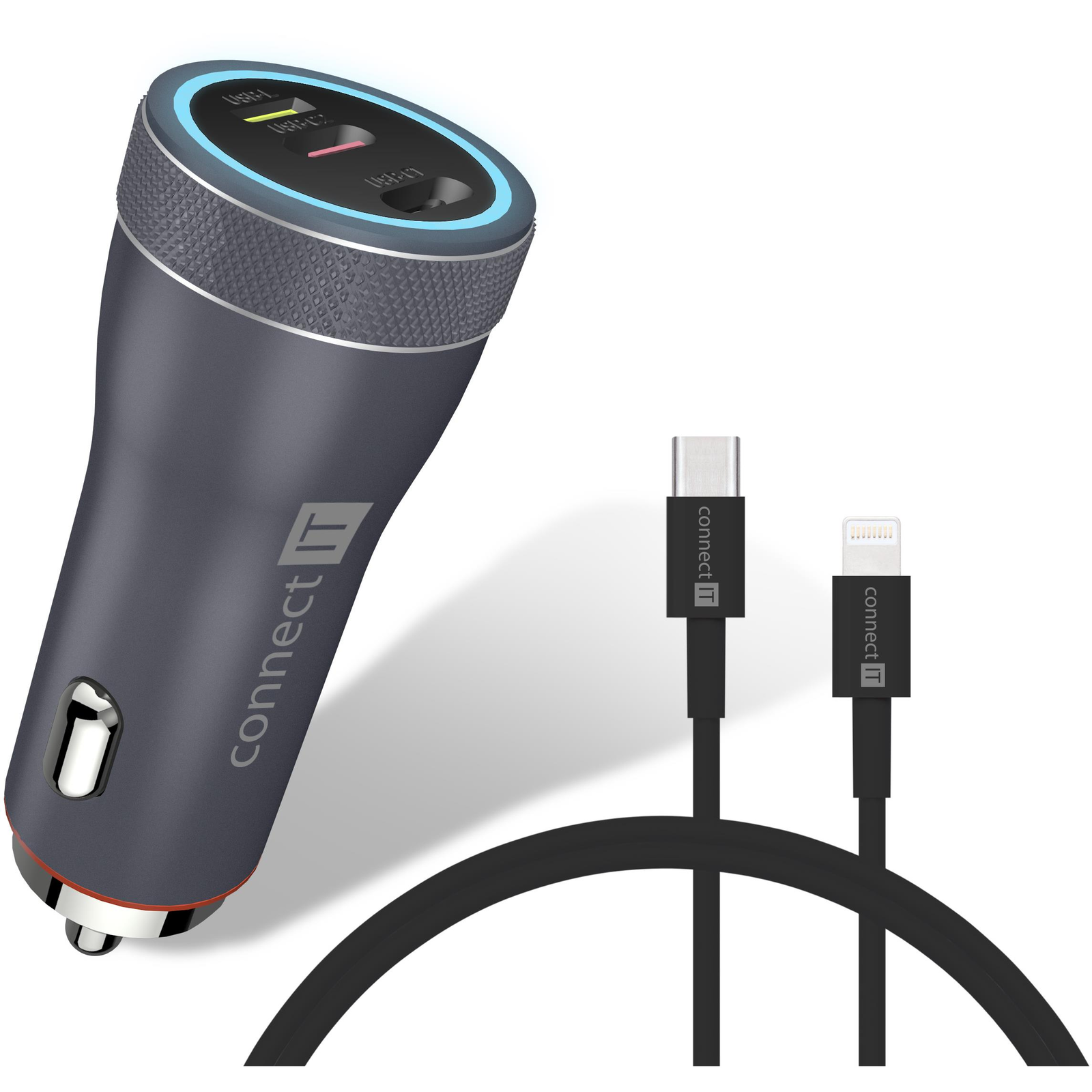 Connect IT InCarz Duplex (CCC-5020-AN)