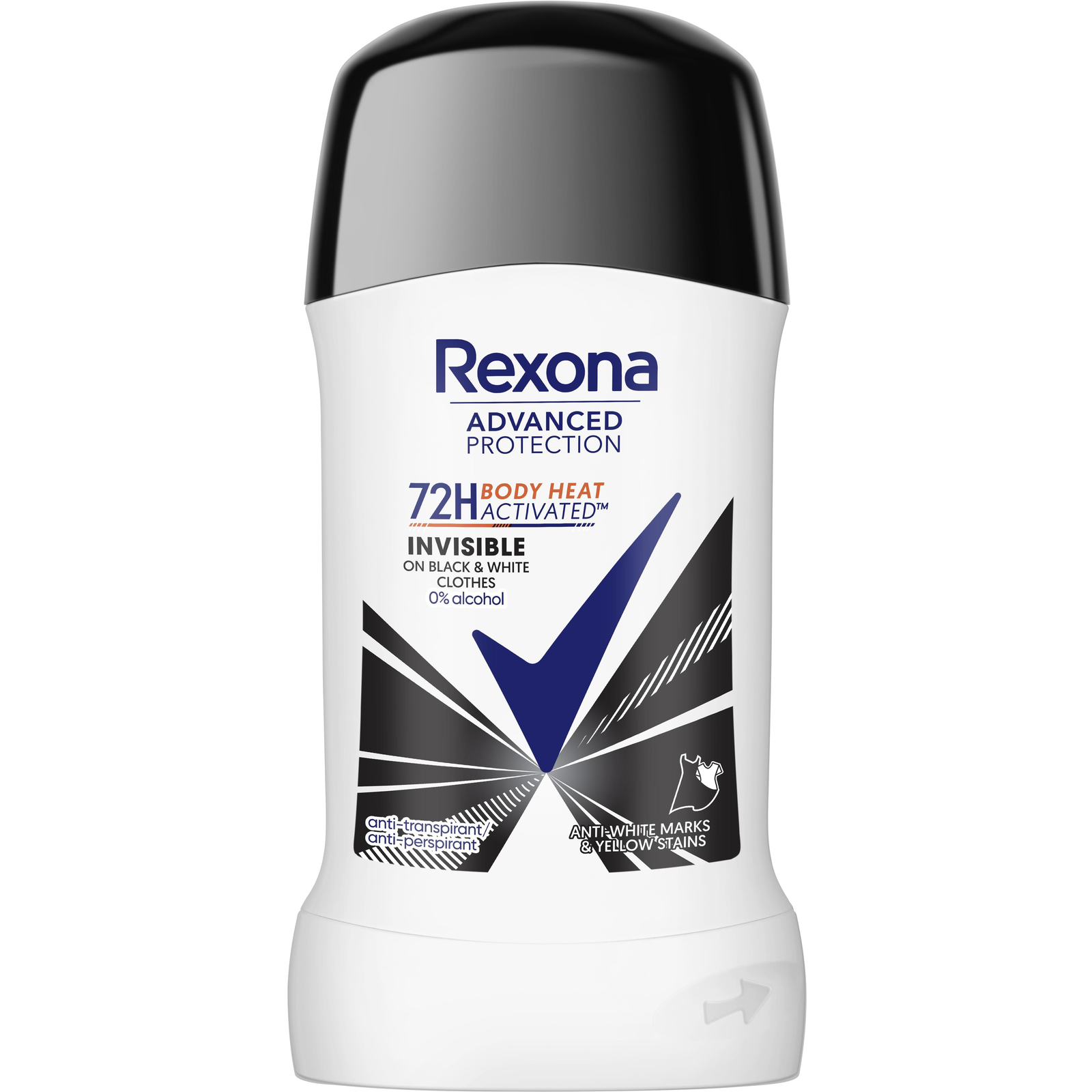 REXONA Invisible B&W 50 ml (59097921)