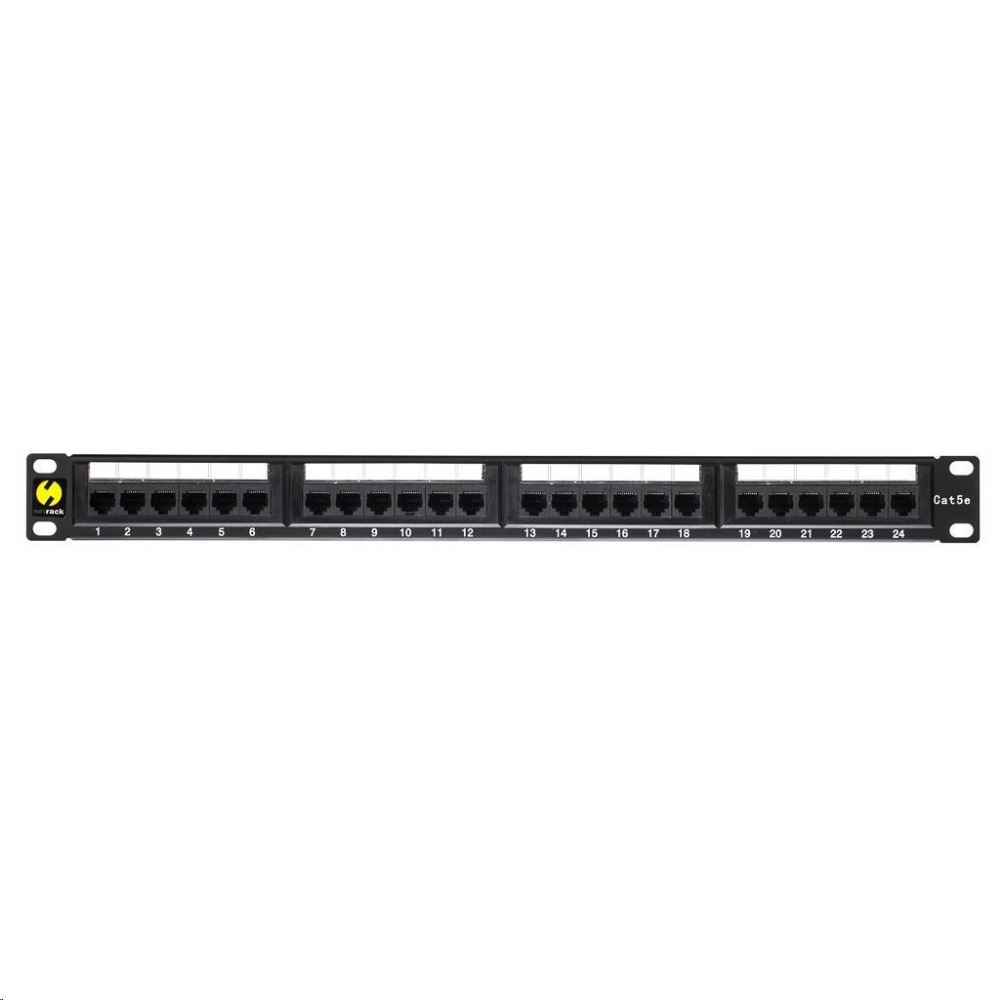 Netrack patch panel 24 port 19