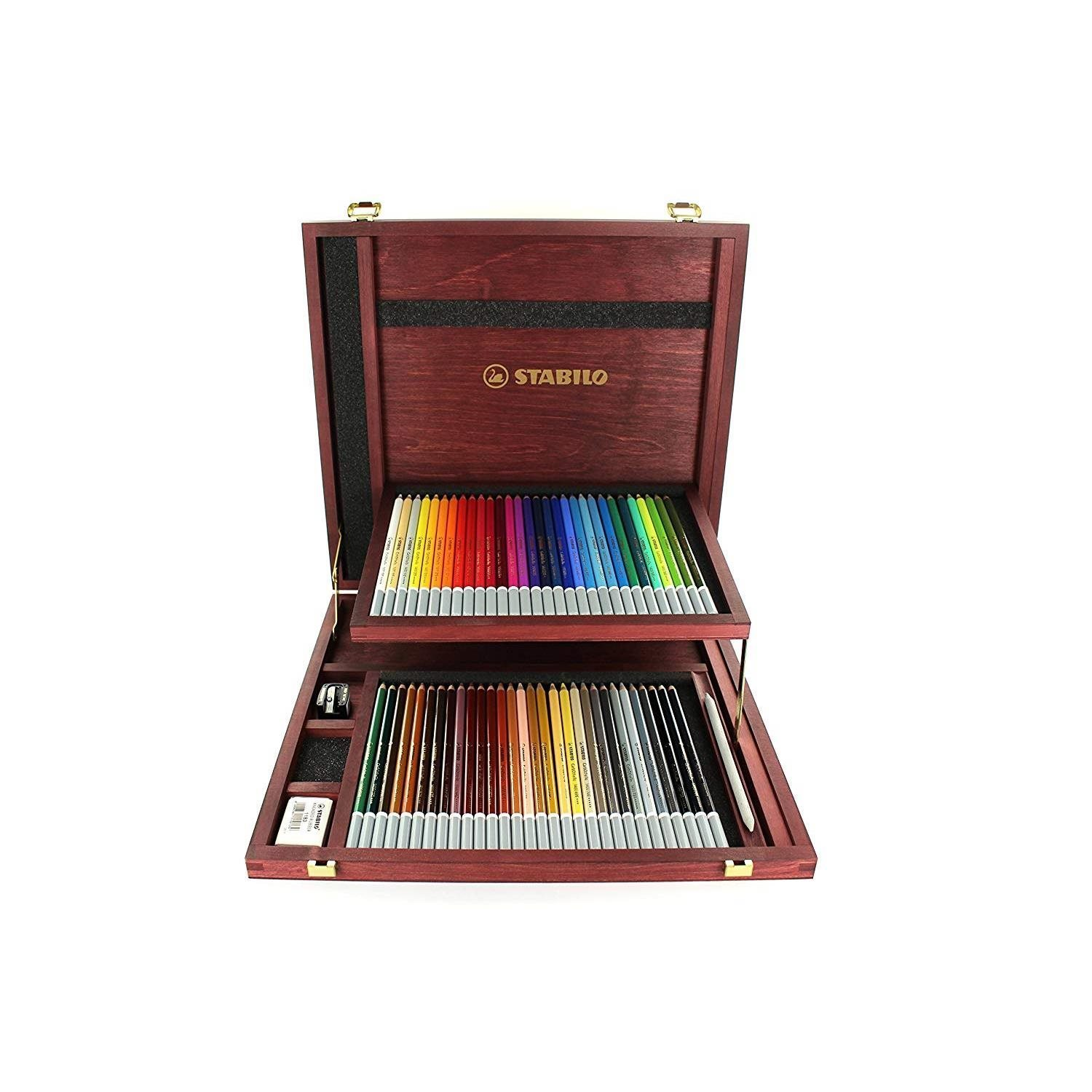 STABILO CarbOthello 60 db fa koffer (4006381130561)