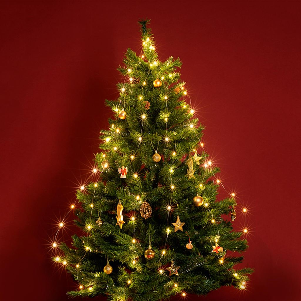 Somogyi ML 120/WW LED-es Fényfüzér-csokor mikroszálas IP44 190cm meleg fehér (ML 120/WW)