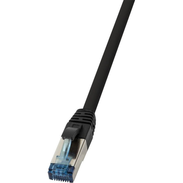 Cablu fibra optica Logilink 15m Negru