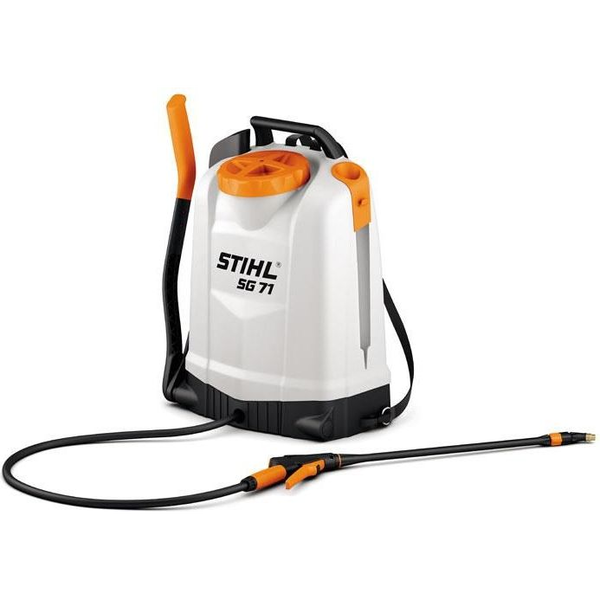 Stihl SG 71 háti permetező 18L kapacitás