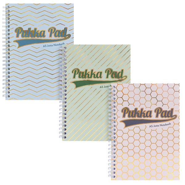 Pukka Pad Project Book Haze 200 lapos A5 vonalas spirálfüzet - Többféle (A15556021)