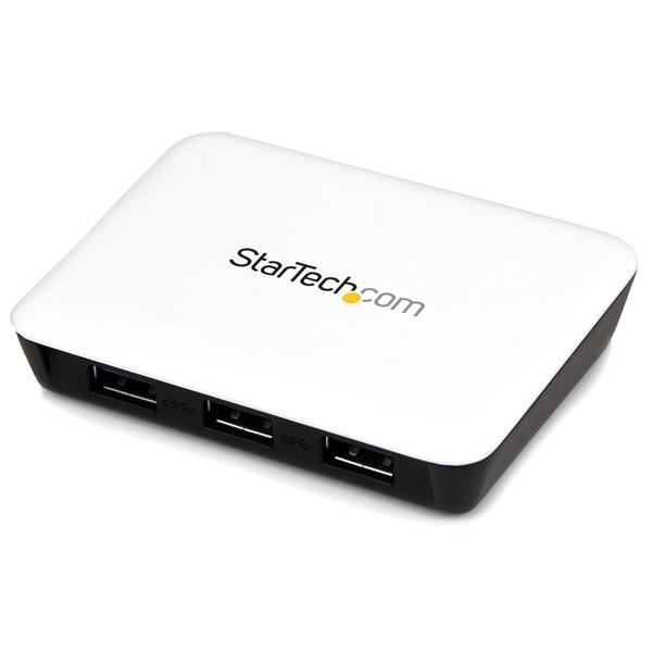 StarTech.com USB/Ethernet Combo Hub (ST3300U3S) (ST3300U3S)
