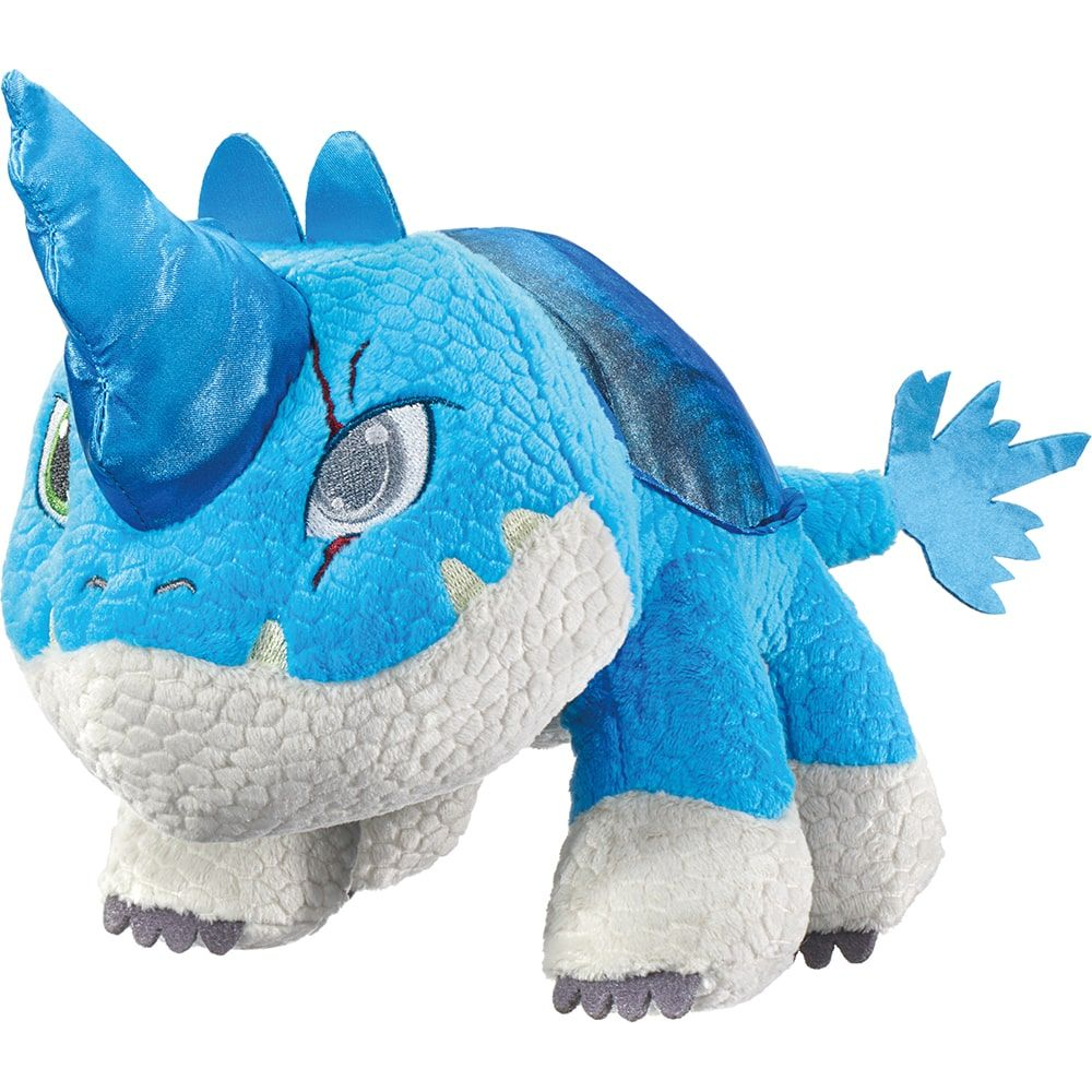 Schmidt Spiele Dragons: The Nine Realms Plowhorn plüss figura - 25 cm (42782)