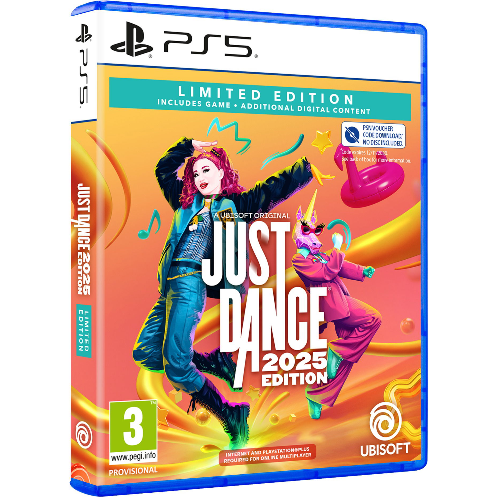 Just Dance 2025: Limited Edition - PS5 (PC - Dobozos játék)