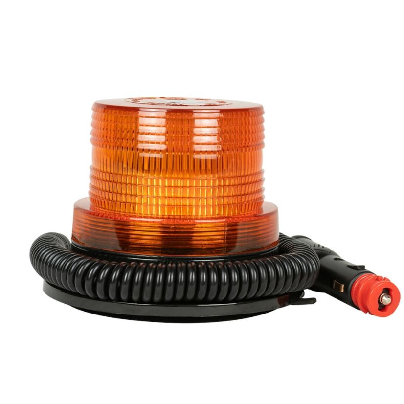 JBM villogó LED-es narancs 12-24V mágneses talppal (0252827) (0252827)