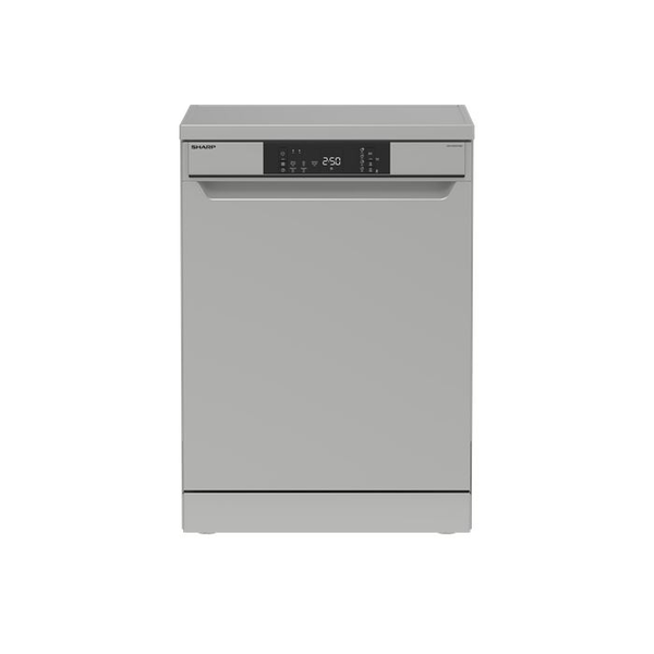Sharp QW-NA1DF45EI-EU szabadonálló mosogatógép szürke