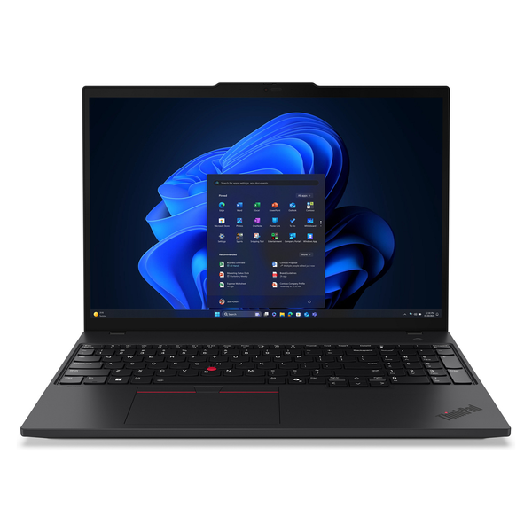 Lenovo ThinkPad T16 Gen 4 (Intel) Intel Core Ultra 5 225U Laptop 40,6 cm (16") WUXGA 16 GB DDR5-SDRAM 512 GB SSD Wi-Fi 6E (802.11ax) Windows 11 Pro Német Fekete