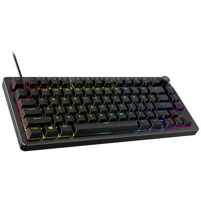 HyperX Alloy Rise Gaming Keyboard 75 toetsenbord Gamen USB Zwart