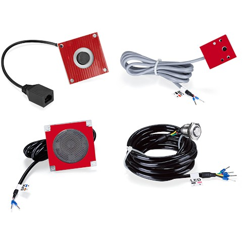 Fanvil Pa2-kit | Accessory Set For Pa2 | Ip Camera, Speaker, Microphone, Led Button