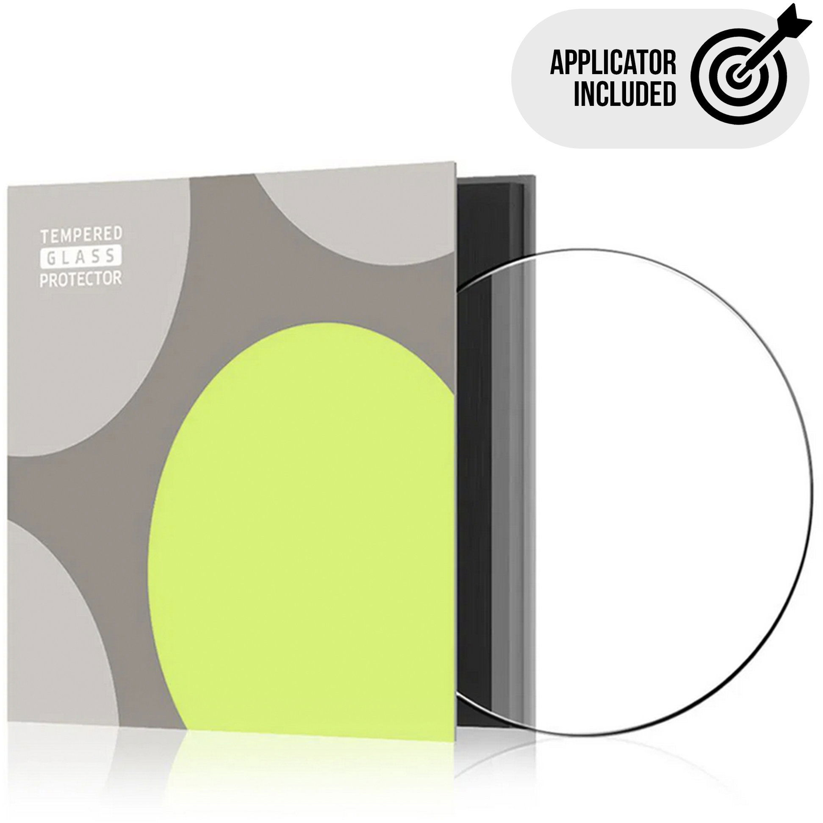 Tempered Glass Protector Samsung Galaxy Watch Ultra üvegfólia + applikátor - vízálló (TGW-SG7UL-IF)